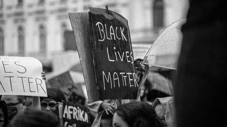 Black Live Matter Campaign in Chicago, America