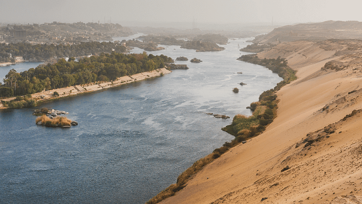 Cruising the Nile River to Tour Egypt