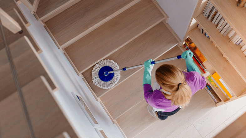 How to Clean Your House Building From COVID-19