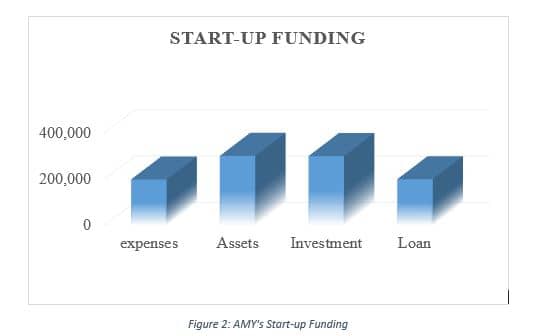 AMY's Start-up Funding